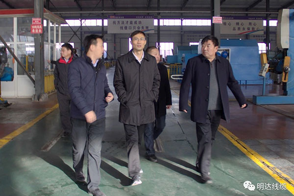 省市场羁系局局长金洪钧调研亚美AM8AG