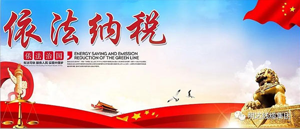 亚美AM8AG荣登宁晋线缆行业纳税企业庆幸榜首位